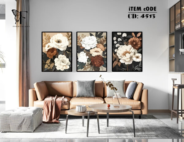 floral frame set cd 4500 (copy)