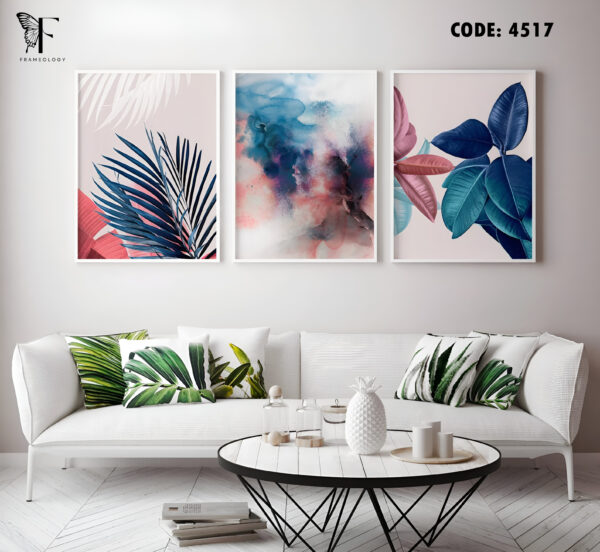 floral frame set cd 4500 (copy)