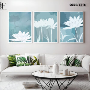 floral frame set cd 4501