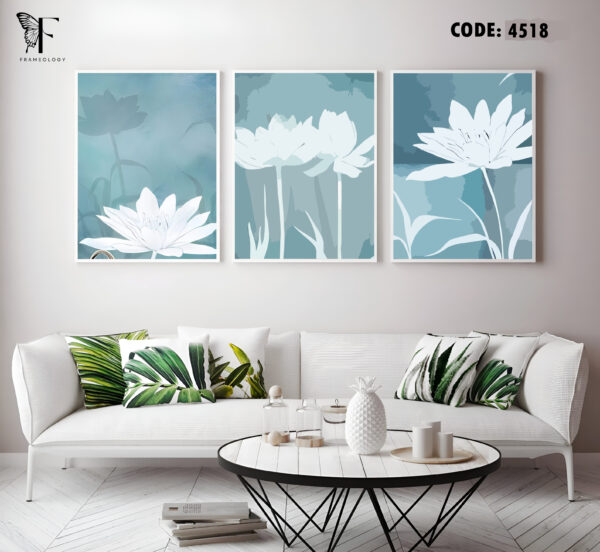 floral frame set cd 4501