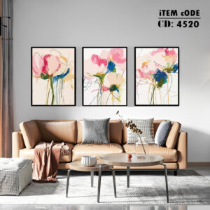 floral frame set cd 4501