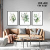 floral frame set cd 4501