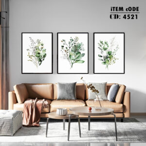 floral frame set cd 4501