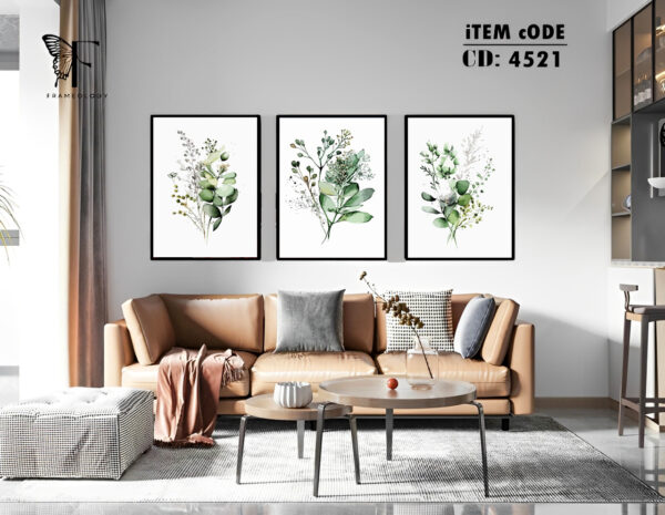 floral frame set cd 4501
