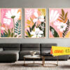 floral frame set cd 4501