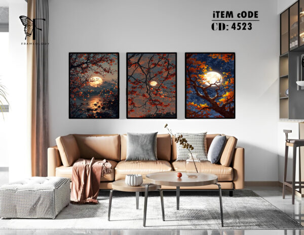 floral frame set cd 4501