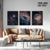 floral frame set cd 4501