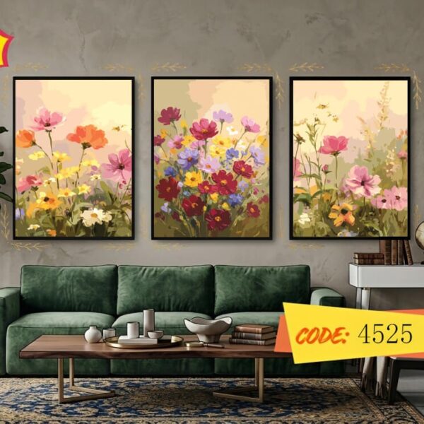 floral frame set cd 4525