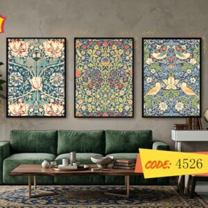 floral frame set cd 4525 (copy)