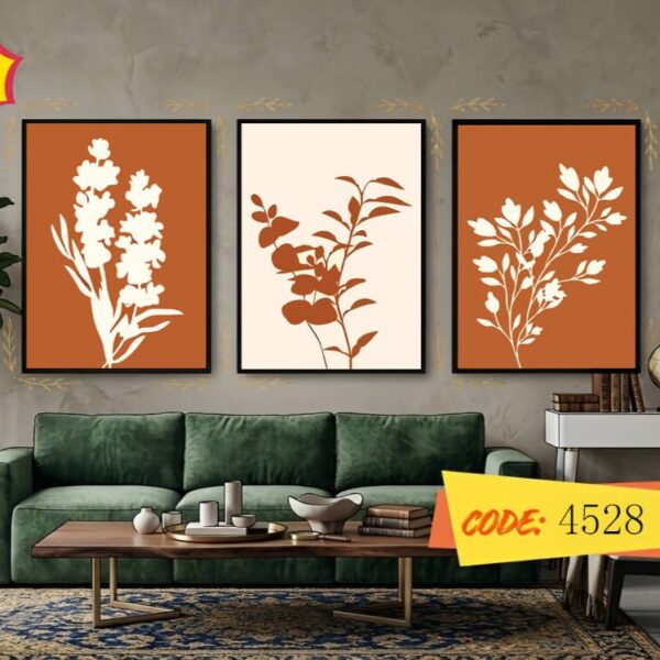 floral frame set cd 4528