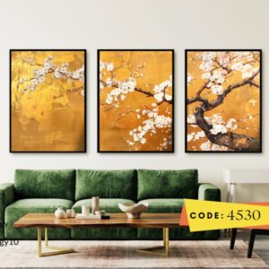 floral frame set cd 4528 (copy)