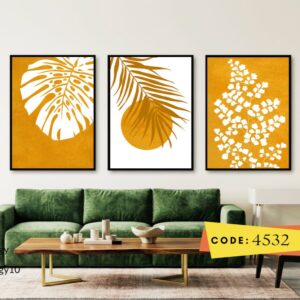 floral frame set cd 4531 (copy)