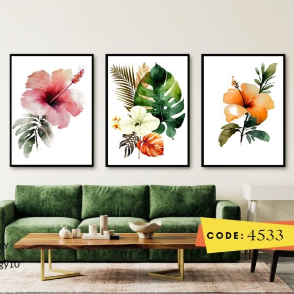 floral frame set cd 4532 (copy)
