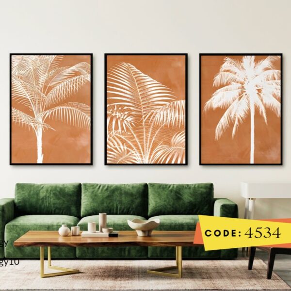 floral frame set cd 4533 (copy)