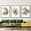 floral frame set cd 4534 (copy)