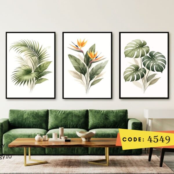 floral frame set cd 4534 (copy)