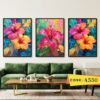 floral frame set cd 4549 (copy)