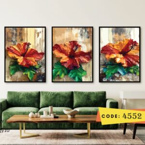 floral frame set cd 4552