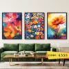 floral frame set cd 4552 (copy)
