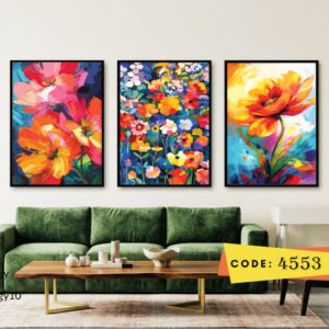 floral frame set cd 4552 (copy)