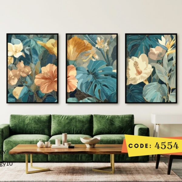 floral frame set cd 4553 (copy)