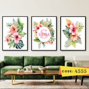 floral frame set cd 4554 (copy)