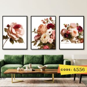 floral frame set cd 4555