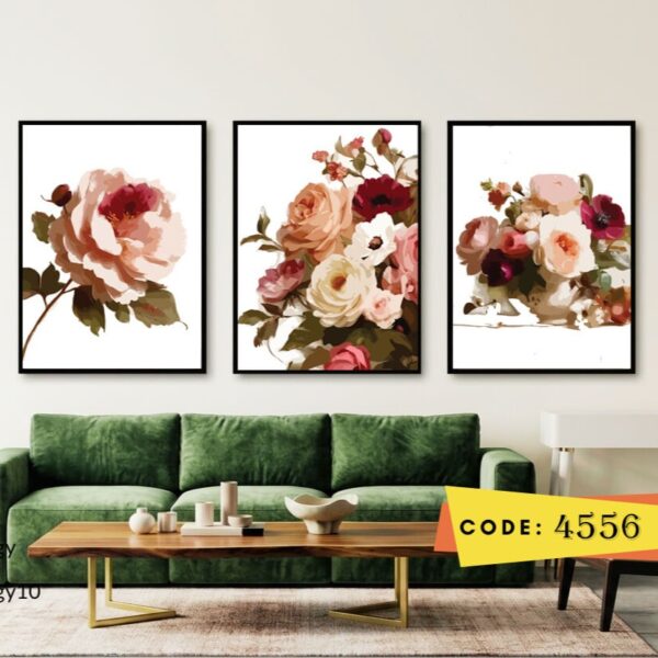 floral frame set cd 4555