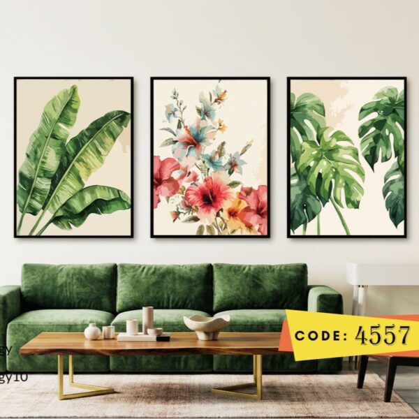 floral frame set cd 4556 (copy)