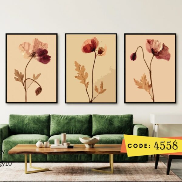 floral frame set cd 4557 (copy)