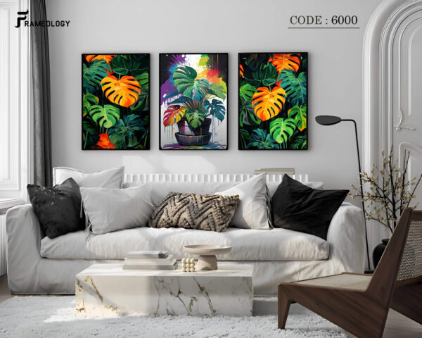 monstera frame set cd 0121 (copy)