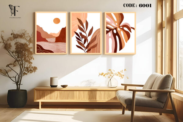 boho frame set 8037