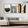 boho frame set 8037