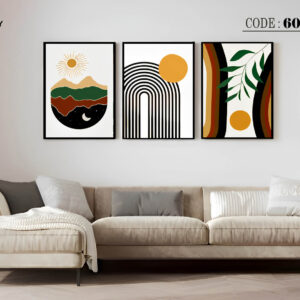 boho frame set 8037