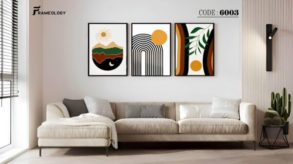 boho frame set 8037