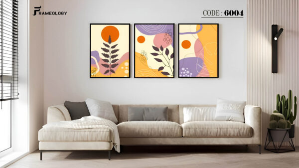 boho frame set 8037