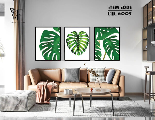 monstera frame set cd 6002 (copy)