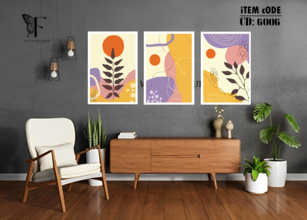 boho frame set 8037