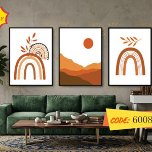 boho frame set 8037