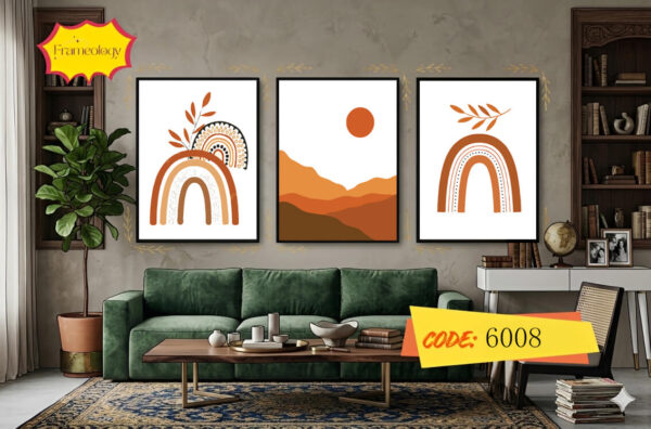 boho frame set 8037