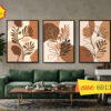 boho frame set 8037