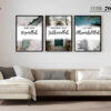 islamic frame set 7096