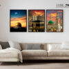 islamic frame set 7096