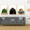 islamic frame set 7096