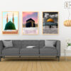 islamic frame set 7096