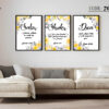 islamic frame set 7096