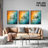 islamic frame set 7096