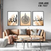 islamic frame set 7096