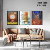 islamic frame set 7096