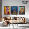 islamic frame set 7096